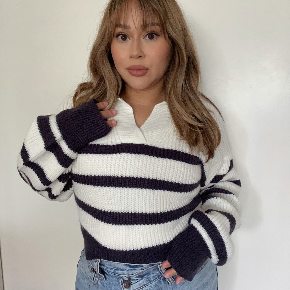 Striped sweater